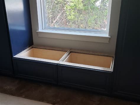 We offer timeless kitchen, bathroom, and closet design with our custom cabinets from downsview. Naval Colored Kitchen Custom Cabinets in San Antonio, TX ...