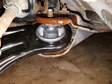 Lower Control Arm Finally Fixed