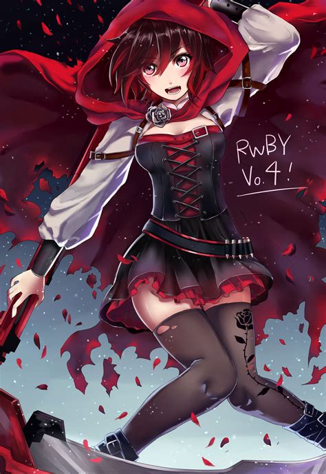 Ruby Rose Rwby Drawn By Assa2 Danbooru