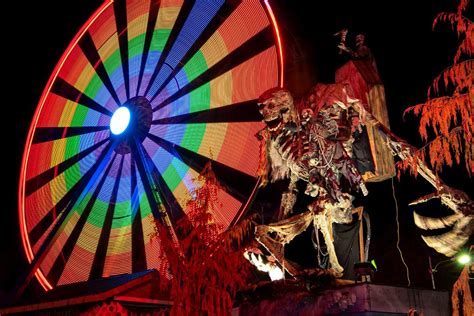 fright nights adds 7 haunted houses for halloween at playland
