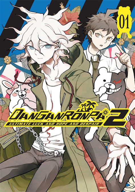 The ultimate teenage murder mystery game continues in DANGANRONPA 2