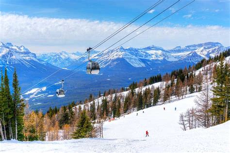 Skiing In Banff And Lake Louise The Best Ski Resorts And When To Go
