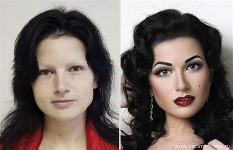 Russian Girls Before And After Makeup 013 Funcage
