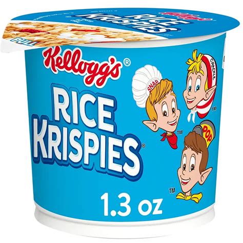 Kellogg S Rice Krispies Breakfast Cereal Cup Shop Cereal And Breakfast At H E B