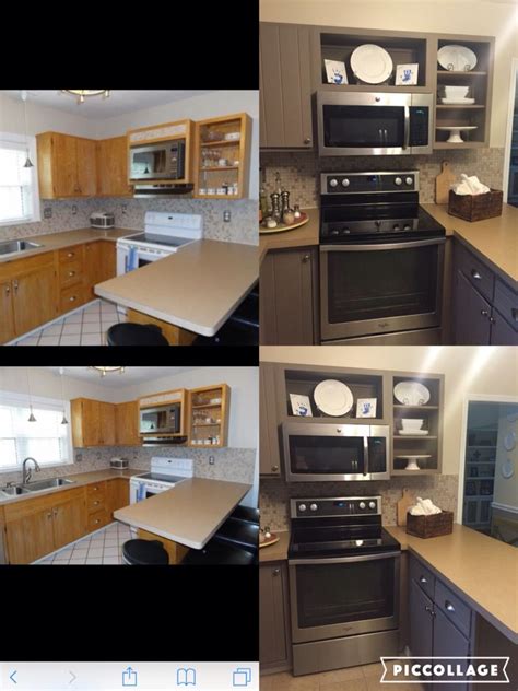 Annie sloan shows you the fastest way to update your kitchen cabinets, by simply using chalk paint® and wax! Before and After.... Annie Sloan paint... | Double wall ...