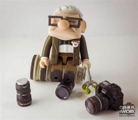 Carl Fredricksen By Geniuswork Photography © Via Flickr Carl Fredricksen Toy Story Genius