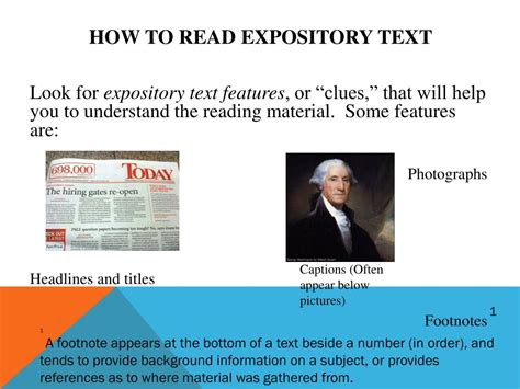 Ppt What Is An Expository Text And How To Read Them Powerpoint