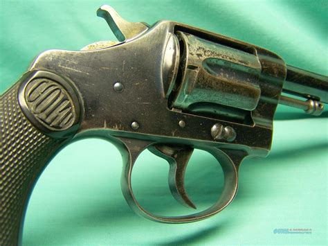 Colt New Police 32 Revolver Antique 1898 Mfg For Sale