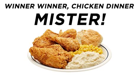 Winner Winner Chicken Dinnermister Youtube
