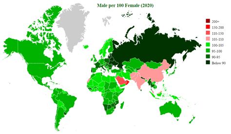 What is the male to female ratio in Turkey? 2