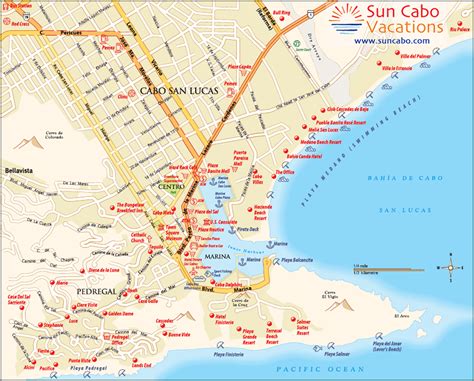 29 Cabo San Lucas Resorts Map Online Map Around The World