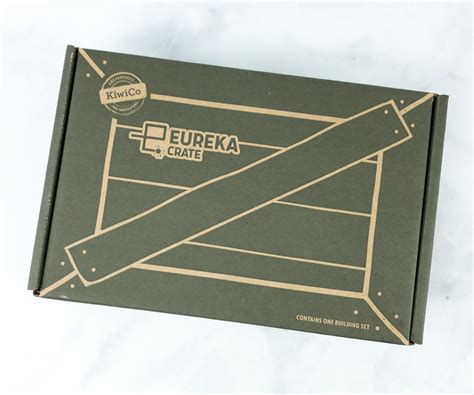 Eureka Crate Review Coupon Printing Press Hello Subscription