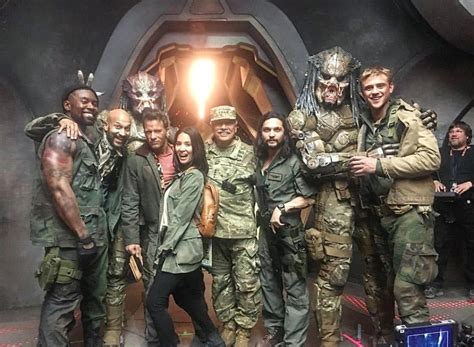 More Behind The Scenes Photos From The Predator Surface Online