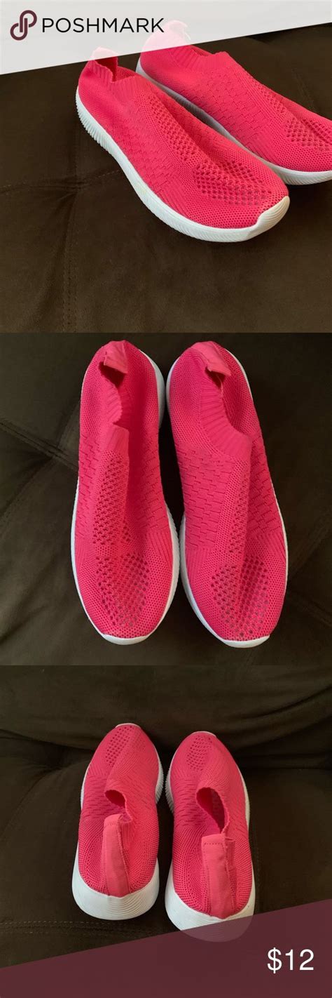 Bright Pink Shoes Brand New Never Worn Please See Photos And Ask Any