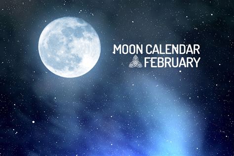 Lunar Calendar For February 2019 Best Recommendations Wemystic