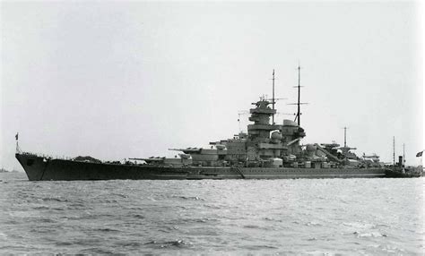 Scharnhorst Class Battleshipcruiser Gneisenau