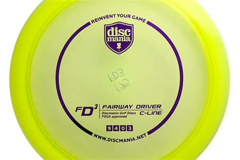 Discmania Fd3 Disc Golf Drive