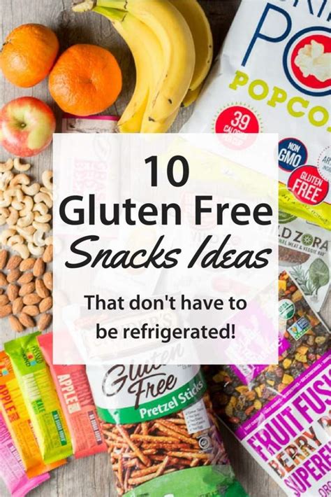 10 Gluten Free Snack Ideas That Dont Have To Be Refrigerated Hot Pan