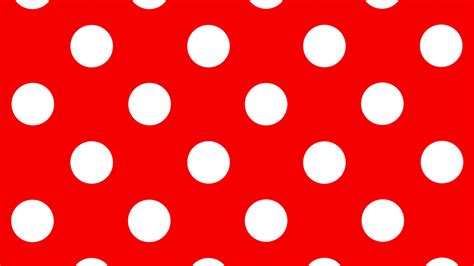 Free Download Red And White Polka Dots Pattern Clip Art 8107x8107 For
