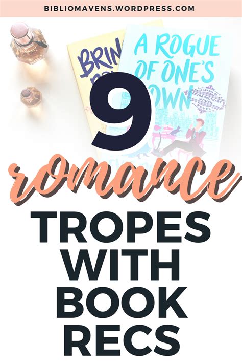 9 Romance Tropes With Book Recommendations Book Blogger Book