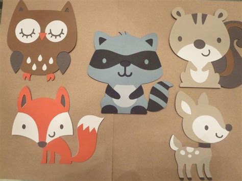 Free Woodland Animals Crafts And Printables Free Homeschool Deals