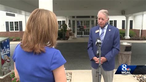 Lancaster funeral home memorial - YouTube