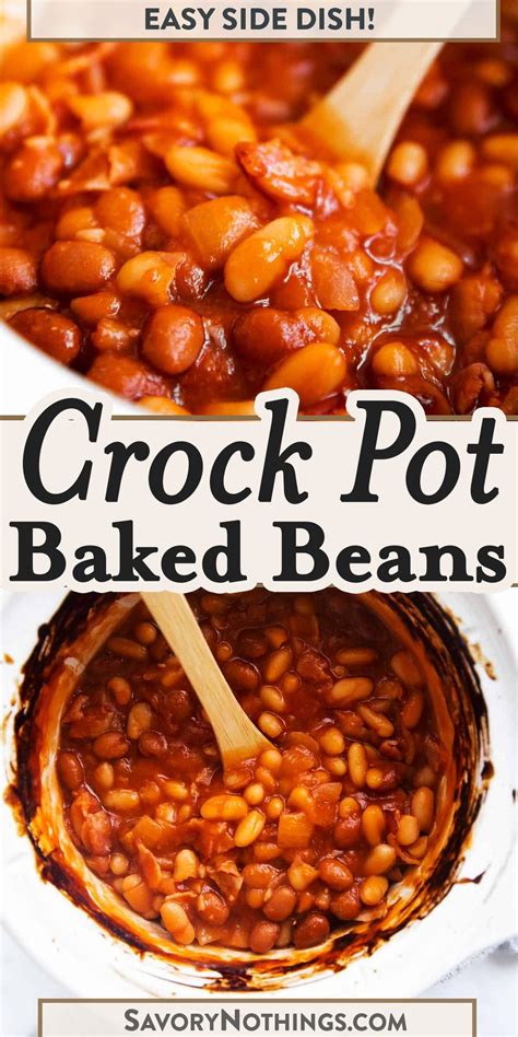Baked Beans On Toast Baked Beans Crock Pot Baked Beans With Bacon