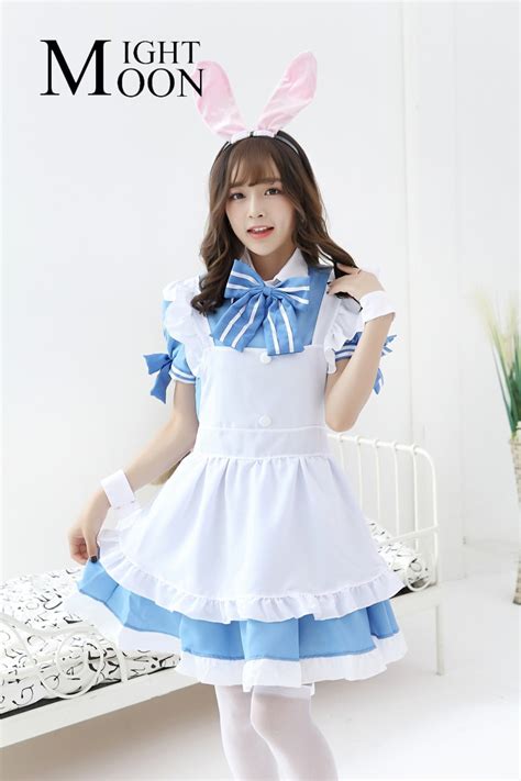 Moonight Is The Order A Rabbit Cappuccino Cosplay Costume Rabbit House
