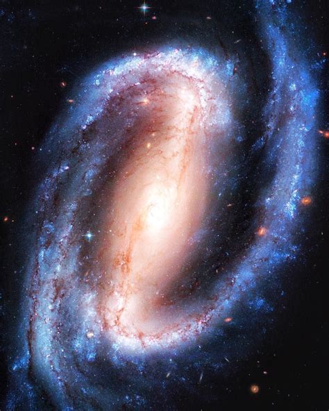Barred Spiral Galaxy Ngc 1300 ”he That Heareth You Heareth Me And He
