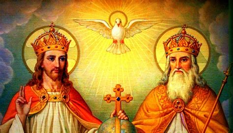 These three, the father, and the son, and the holy ghost, each stand in some clear sense over against the others in distinct personality: RORATE CÆLI: Socci: Is the "God" of "Avvenire" and ...