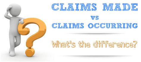 Difference between public liability and employers liability insurance. Claims Made vs Claims Occuring: What's the difference ...