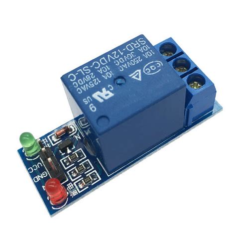 Relay Module 1 Channel Relay Module Low Level One Channel 5v For Scm
