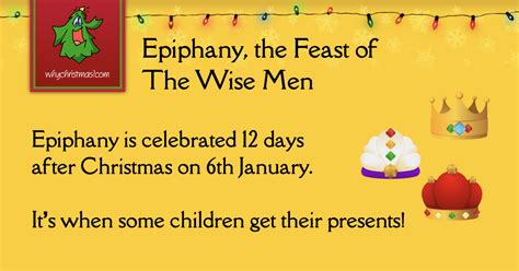 Epiphany The Feast Of The Three Kings Christmas Customs And