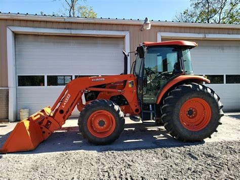 2014 Kubota M9960 Tractor Commercial Trucks For Sale Agricultural