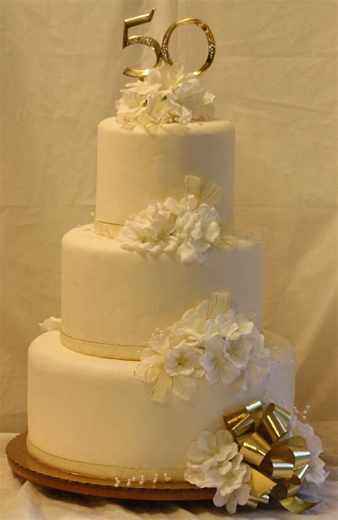 50th Wedding Anniversary Cake Susies Sweet Creations Pinterest