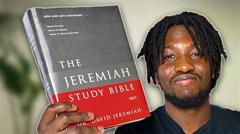 The Jeremiah Study Bible Review Level Up Your Bible Study Youtube