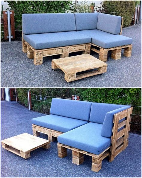 Stunning Ideas For Wood Pallets Reusing Wood Pallet Furniture Part 2