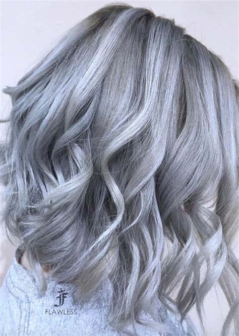 29 Silver Hair Color Ideas Hairslondon