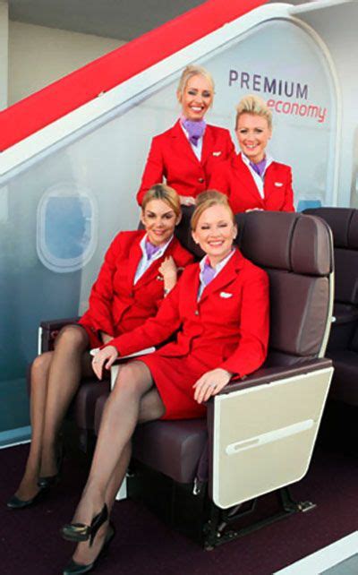 cabin crew photos virgin atlantic airways flight attendants