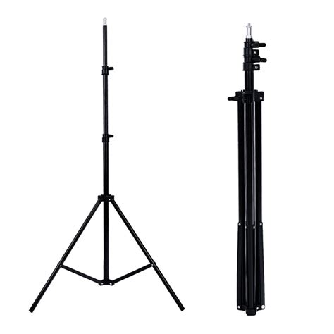 Fosoto 2m79in Light Stand Tripod With 14 Screw Head For Photography