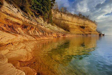 Miners Cove Pictured Rocks National Lakeshore Munisi Flickr