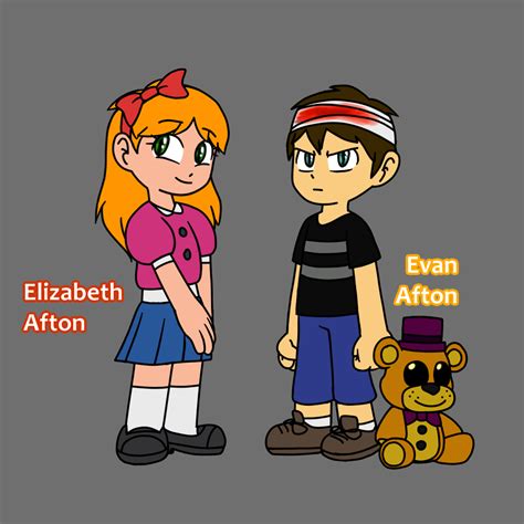 What Is Elizabeth Afton S Hair Color