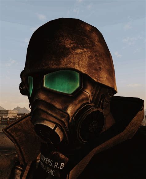 Desert Ranger Combat Armor At Fallout New Vegas Mods And