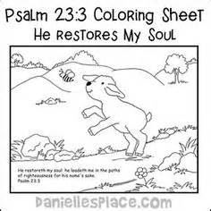 The reverence and elegance of this powerpoint is appropriate for anytime during the fall or summer season. Coloring Pages for Kids by Mr. Adron: Printable Psalm 23:1 ...