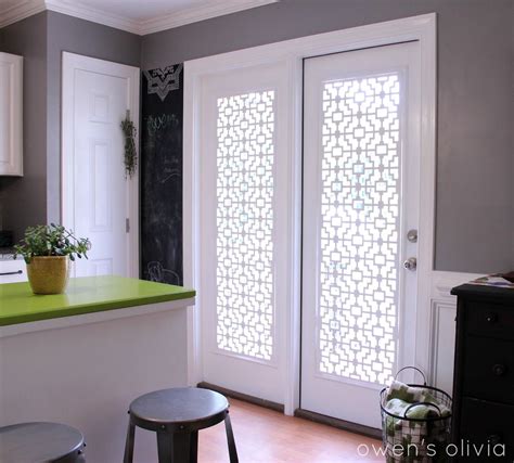 Types of sliding door window treatments. Owen's Olivia: Custom Window Treatments Using PVC. I