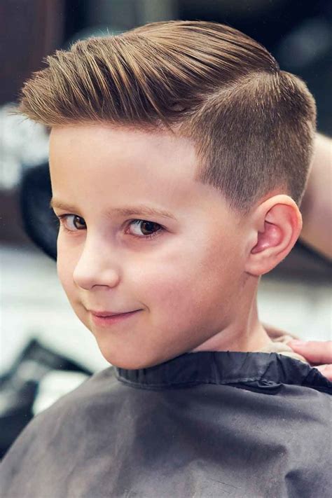70 Boy Haircuts Top Trendy Ideas For Stylish Little Guys Boy