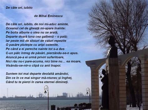 Clasa NoastrĂ Foto Poezii Scurte De Mihai Eminescu