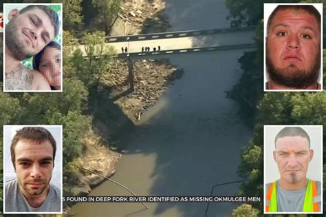 New York Post On Twitter Oklahoma Men Found Dead In River Were