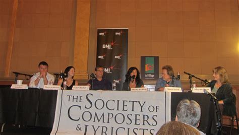 Bmi And Society Of Composers And Lyricists At The Art And Business Of Songwriting Panel News
