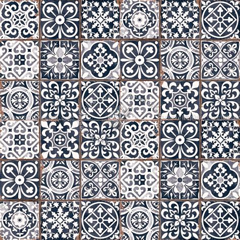 Patchwork Tile Texture Seamless 16605